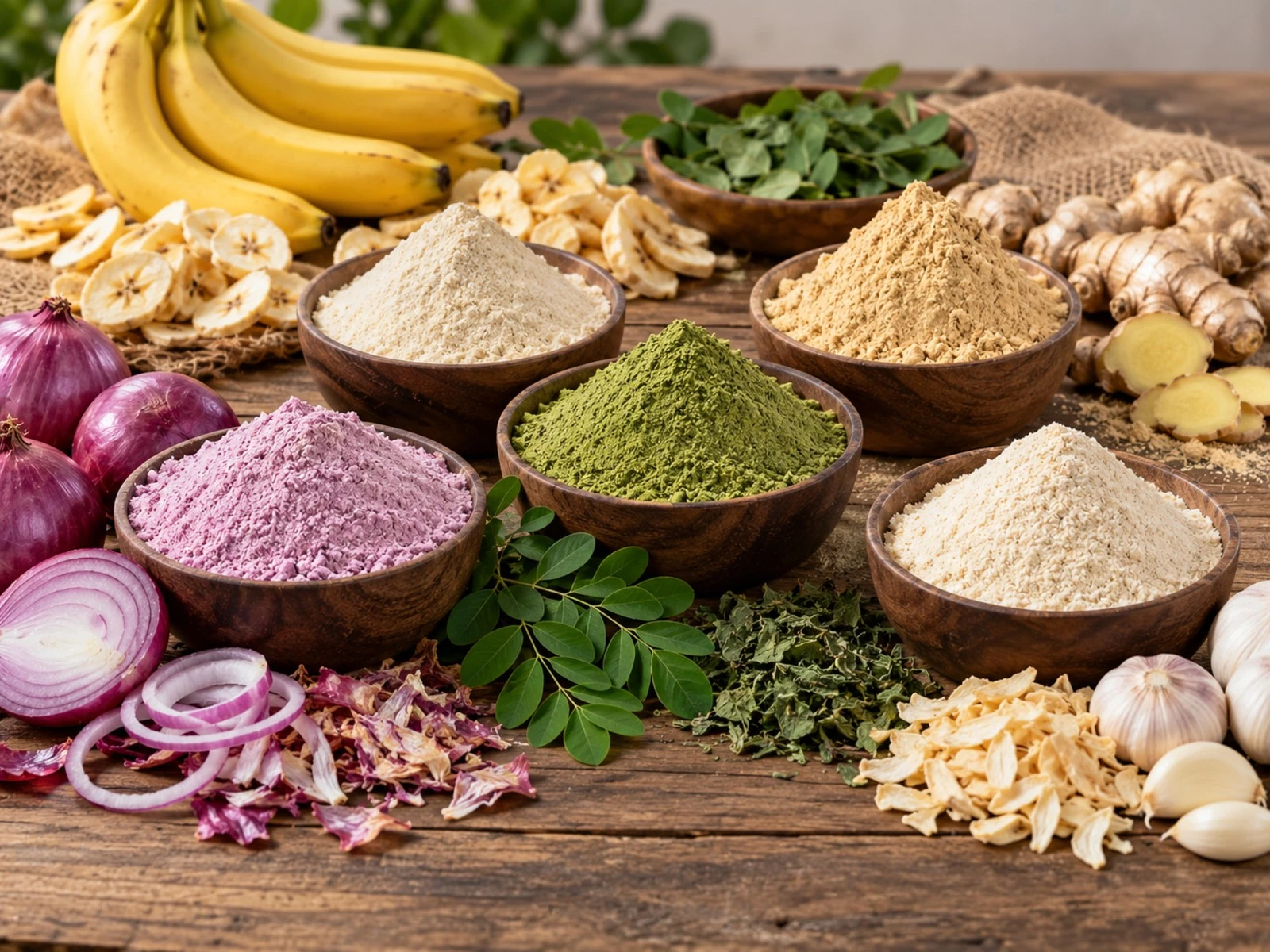 Dehydrated Products