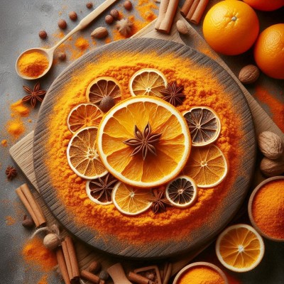 Orange Powder orange powder exporter